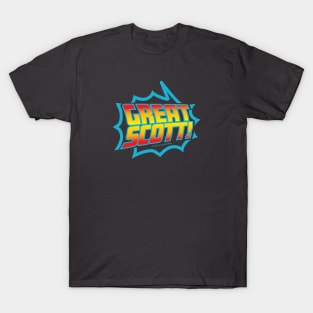 Great Scott! (Full-Color Dark) T-Shirt